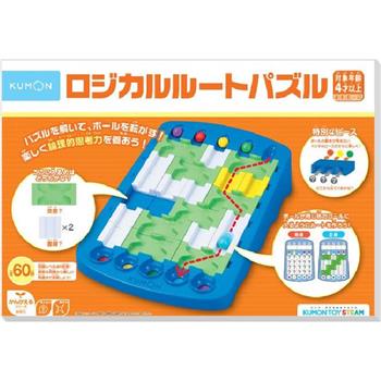 日本KUMON TOY邏輯迷宮：路線解謎