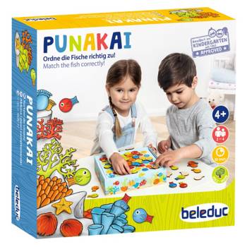 小魚對對碰 PUNAKAI