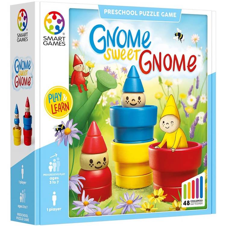 小精靈捉迷藏 GNOME SWEET GNOME【金石堂、博客來熱銷】