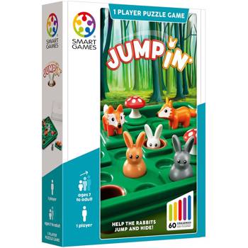 跳跳小兔  JUMP IN