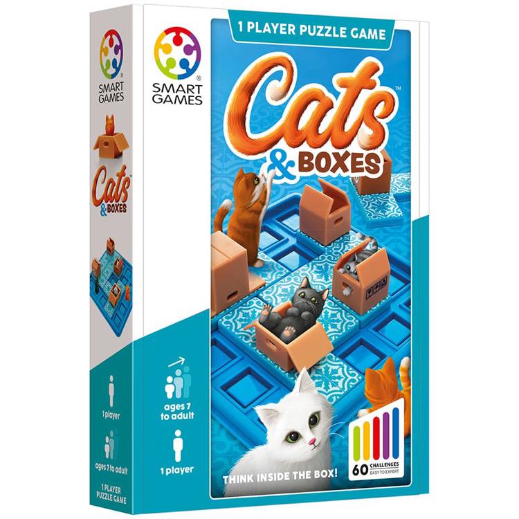 「躲貓貓」 CATS & BOXES【金石堂、博客來熱銷】