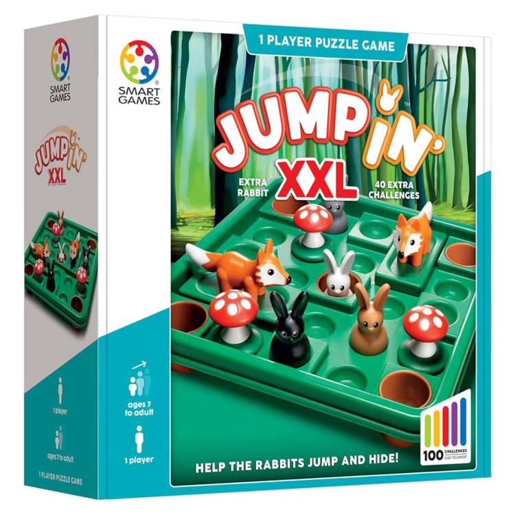 XXL 跳跳小兔 Jump，in XXL【金石堂、博客來熱銷】