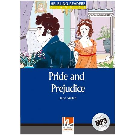 Pride and Prejudice (25K彩圖經典文學改寫+1 MP3) | 拾書所