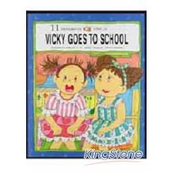 Vickey Goes To School | 拾書所