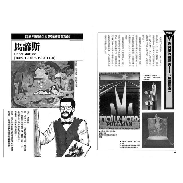 給年輕人的漫畫現代藝術:漫畫&圖解西洋美術史Ⅲ 給年輕人的漫畫現代藝術:漫畫&圖解西洋美術史Ⅲ