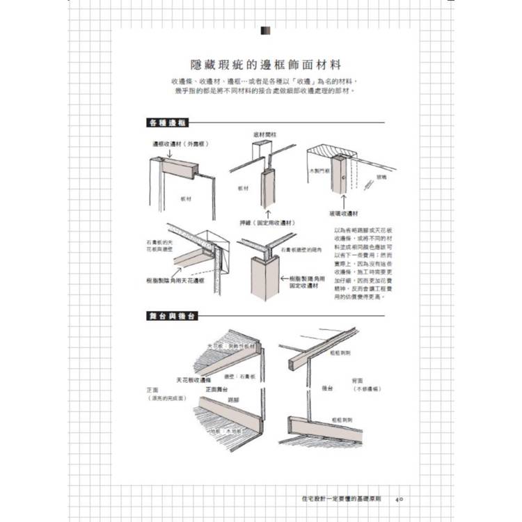 住宅設計一定要懂的基礎原則 住宅設計一定要懂的基礎原則