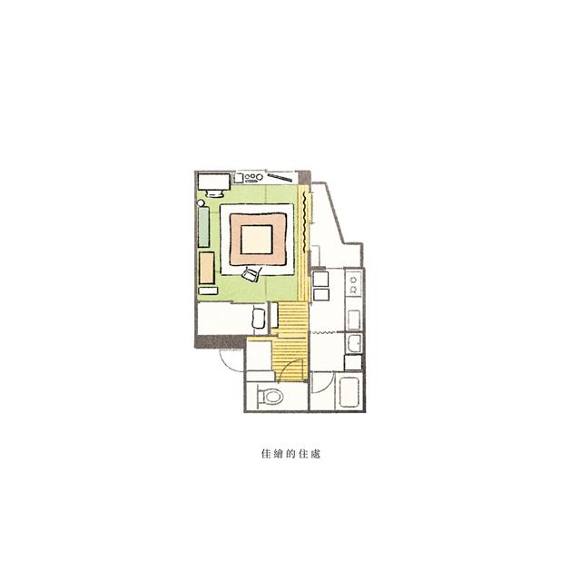 戀家的人︰五個獨居女子的溫暖家居生活 戀家的人︰五個獨居女子的溫暖家居生活