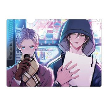 飾言-Rhetoric- 銀箔資料夾