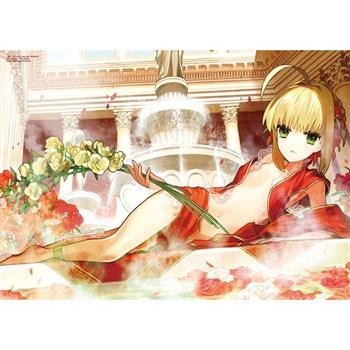 【書加購掛軸】愛-ワダアルコFate ART WORKS-加購【皇帝劇場典藏掛軸】(附桿)