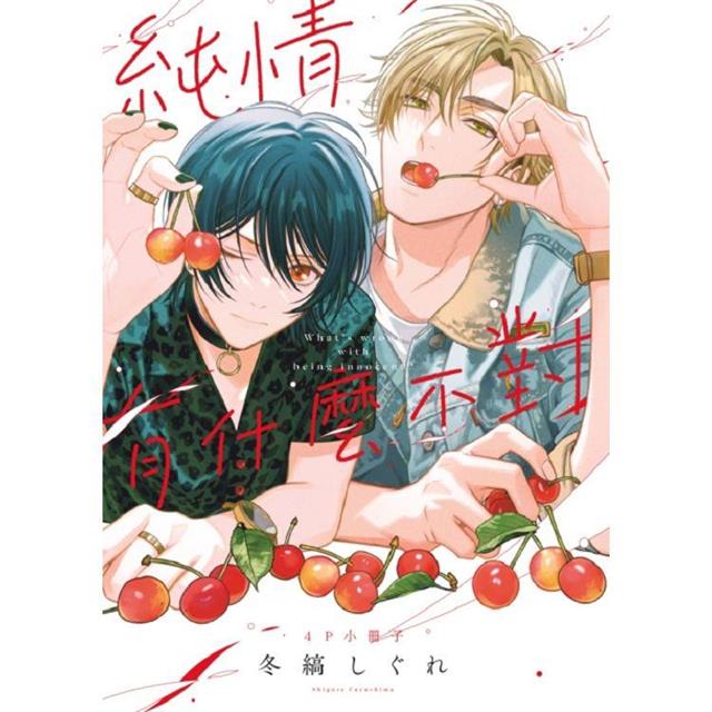 純情有什麼不對 (首刷限定版)(全) 純情有什麼不對 (首刷限定版)(全)