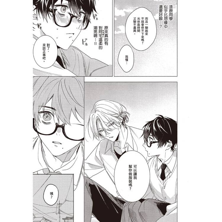 扮裝男孩情竇未開(1) 扮裝男孩情竇未開(1)