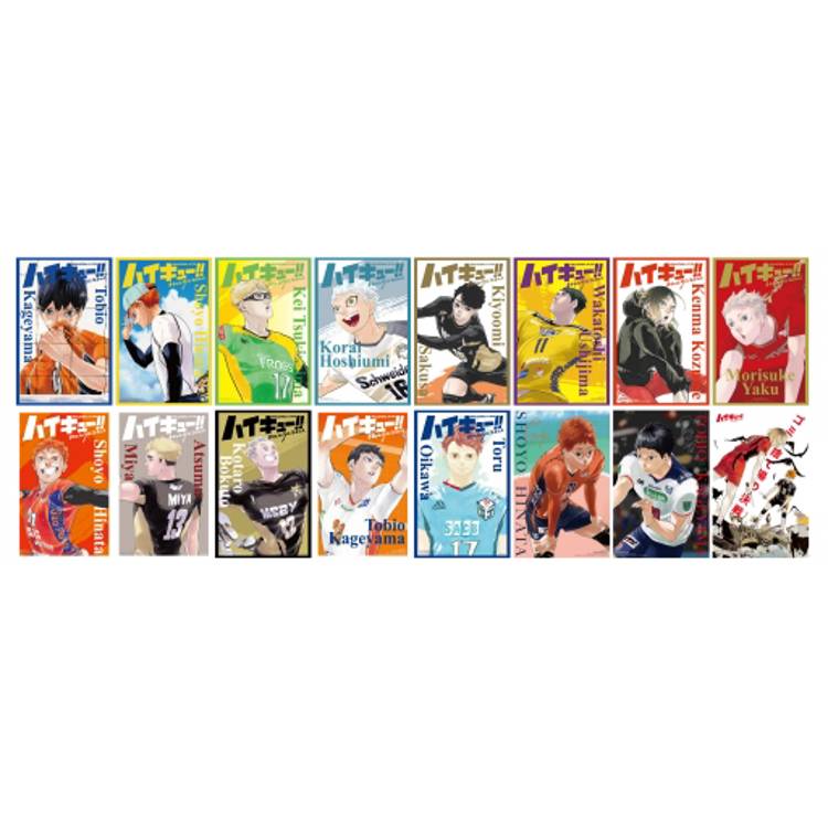 排球少年!!magazine (首刷限定版)(全) 排球少年!!magazine (首刷限定版)(全)