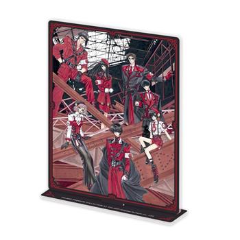 CLAMP X加購特典壓克力立牌A(原作)【特裝版】