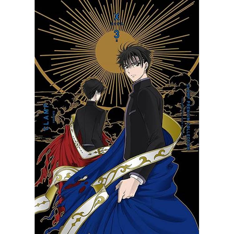 CLAMP PREMIUM COLLECTION X （３）【金石堂、博客來熱銷】