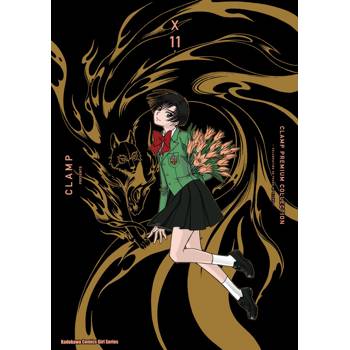 【電子書】CLAMP PREMIUM COLLECTION X（11）
