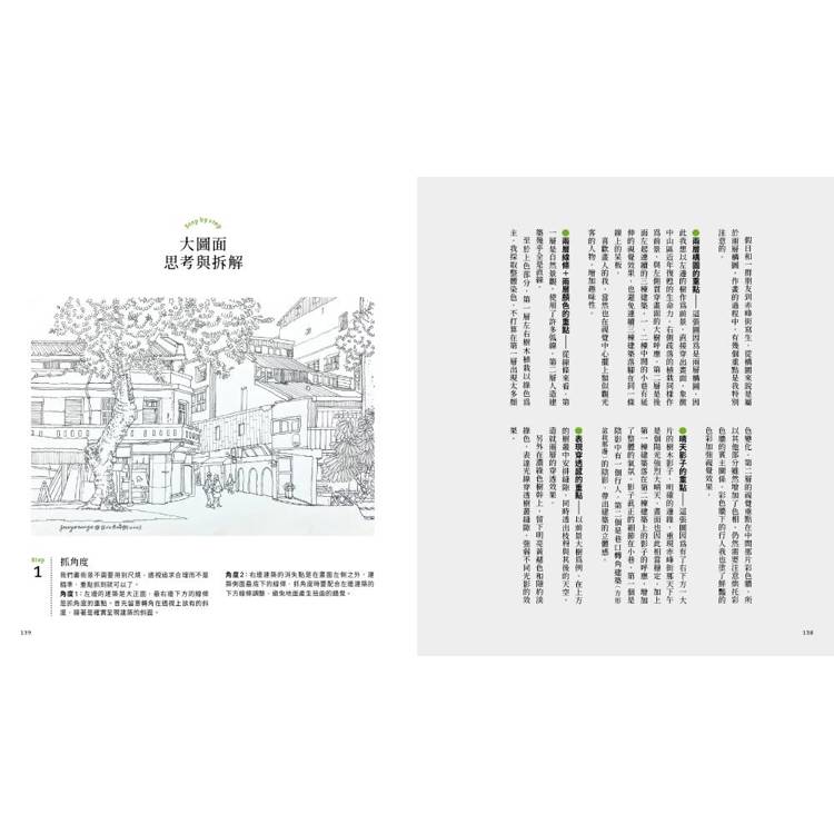 手繪街景實驗室:如何畫,才能讓畫面更有戲?主題、構圖、線稿、上色、特色人物、趣味點全解析 手繪街景實驗室:如何畫,才能讓畫面更有戲?主題、構圖、線稿、上色、特色人物、趣味點全解析