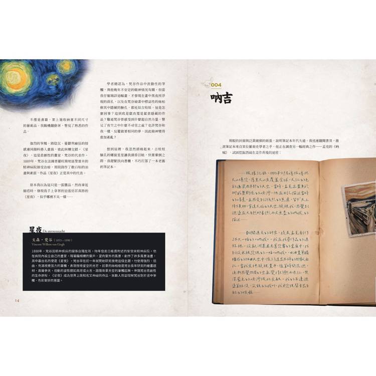 吉娃娃入侵地球計畫:尼爾森式症之吉娃娃名畫系列 吉娃娃入侵地球計畫:尼爾森式症之吉娃娃名畫系列