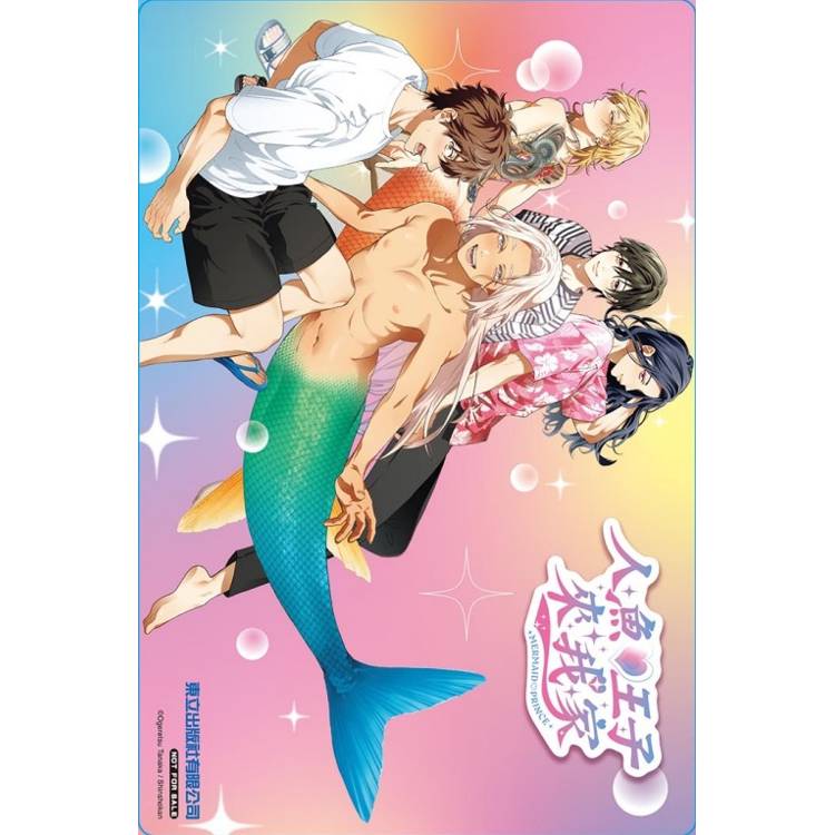 人魚♡王子來我家 (首刷限定版) 01 人魚♡王子來我家 (首刷限定版) 01