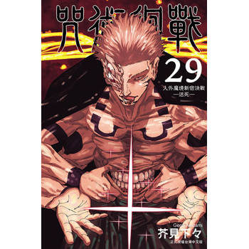 咒術迴戰 (首刷限定版) 29