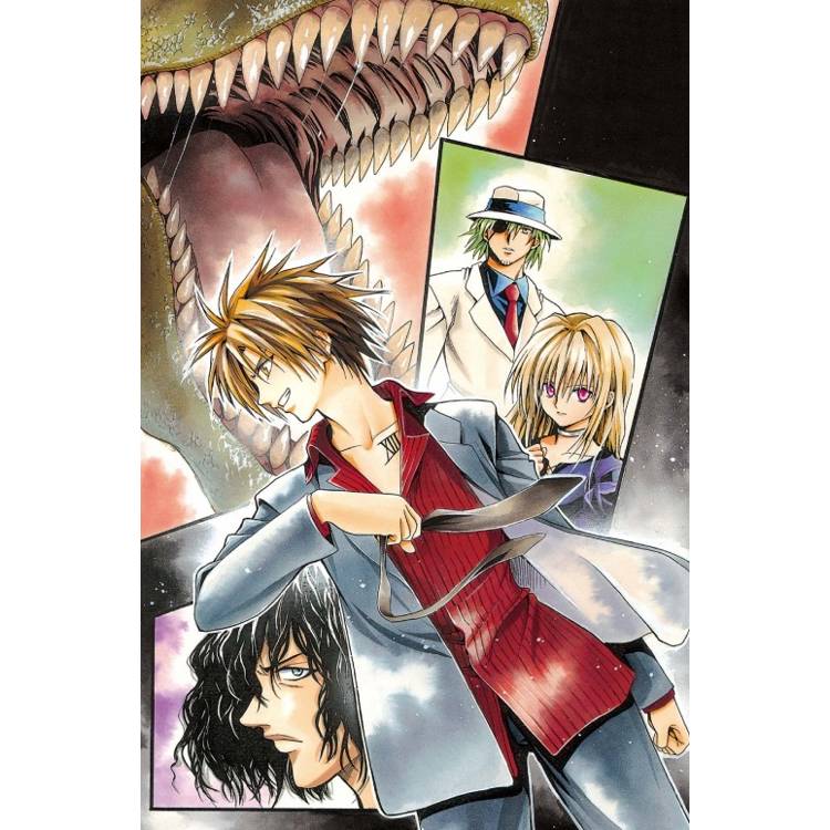 BLACK CAT 黑貓 愛藏版 (首刷限定版) 03 BLACK CAT 黑貓 愛藏版 (首刷限定版) 03