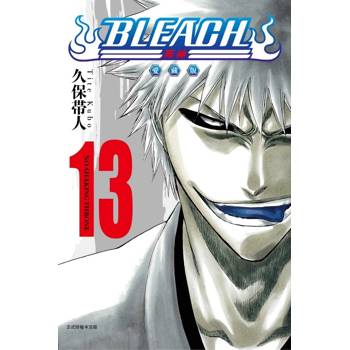 BLEACH死神 愛藏版 13