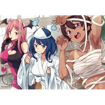 敗北女角太多了！‧A4雪柔畫報6入組&文藝社社刊風筆記本