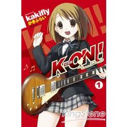 K-ON！輕音部01 | 拾書所