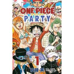 ONE PIECE PARTY航海王派對01 | 拾書所