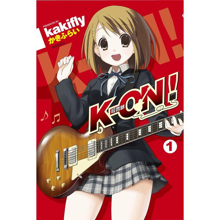 K-ON！輕音部(01)【金石堂、博客來熱銷】