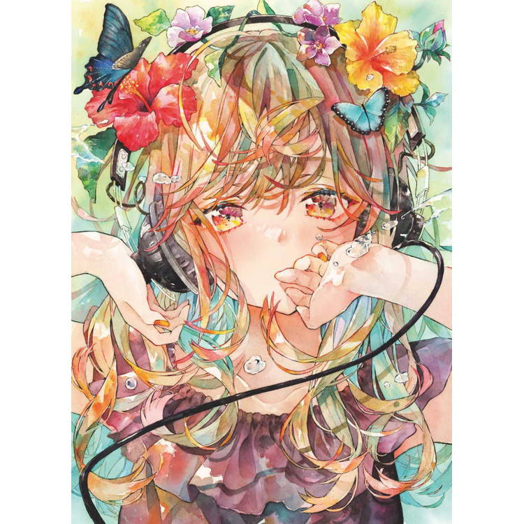 優子鈴 作品集&插畫創作技巧:運用透明水彩描繪惹人憐愛的少女 優子鈴 作品集&插畫創作技巧:運用透明水彩描繪惹人憐愛的少女