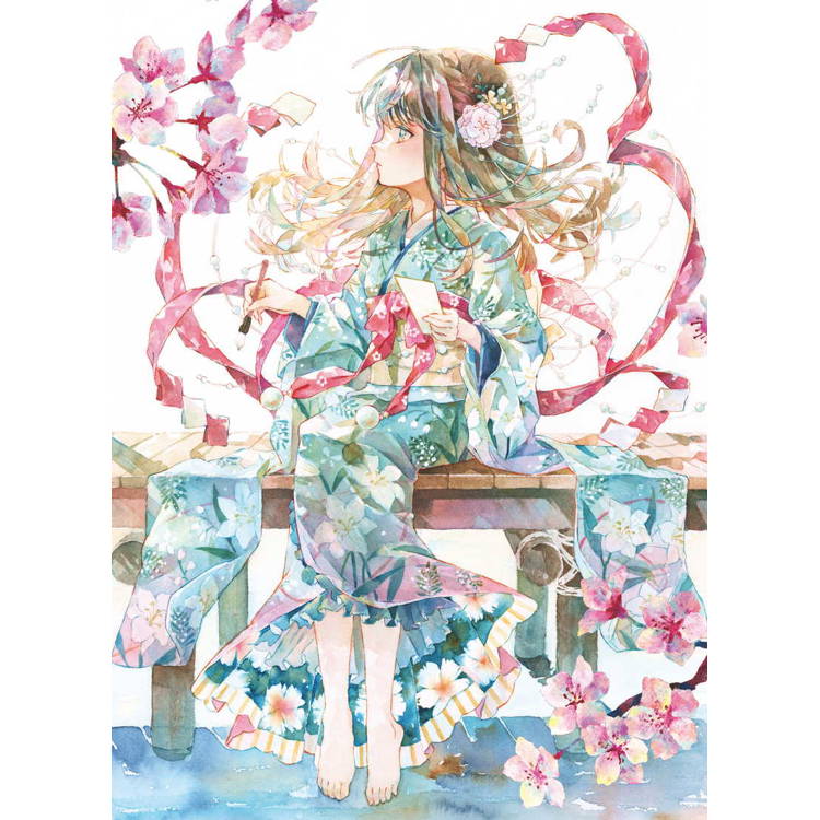 優子鈴 作品集&插畫創作技巧:運用透明水彩描繪惹人憐愛的少女 優子鈴 作品集&插畫創作技巧:運用透明水彩描繪惹人憐愛的少女