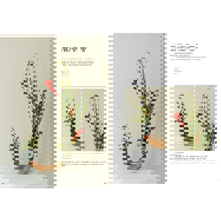 花日和:草月流的日式花藝提案 花日和:草月流的日式花藝提案