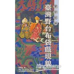 掌中乾坤－臺灣野台布袋戲現貌－傳統藝術叢書20 | 拾書所