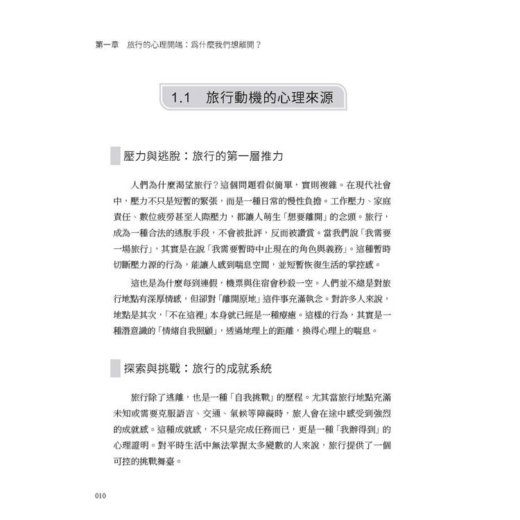 旅行,為什麼讓我們上癮:不只是為了放鬆,而是想暫時逃離的心理狀態 旅行,為什麼讓我們上癮:不只是為了放鬆,而是想暫時逃離的心理狀態