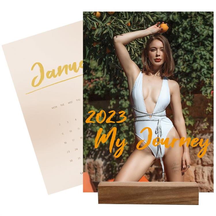 安妮2023 My Journey寫真桌曆【金石堂、博客來熱銷】