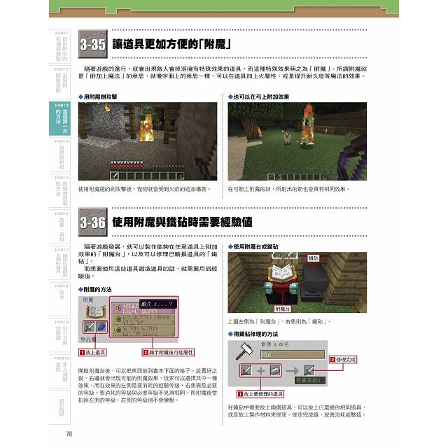 Minecraft 密技大百科 玩出潛能的3招技巧 金石堂