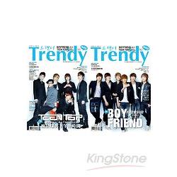 TRENDY偶像誌NO.34：BOYFRIEND &TEEN TOP來台限定限量紀念封面版 | 拾書所