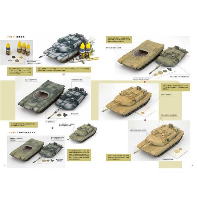 荷西.路易斯的戰車模型製作技法 Part3:現役戰車 荷西.路易斯的戰車模型製作技法 Part3:現役戰車