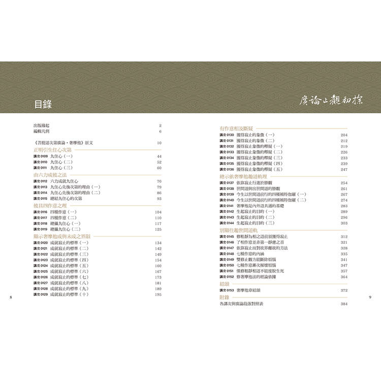 廣論止觀初探 第四卷 學奢摩他法三 廣論止觀初探 第四卷 學奢摩他法三