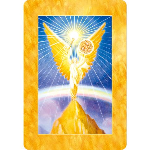 大天使神諭占卜卡(45張大天使占卜卡+中文解說手冊)(六版) 大天使神諭占卜卡(45張大天使占卜卡+中文解說手冊)(六版)