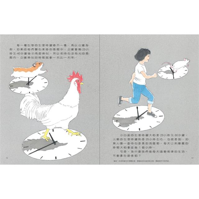 科學不思議6:生理時鐘滴答滴 科學不思議6:生理時鐘滴答滴