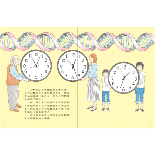 科學不思議6:生理時鐘滴答滴 科學不思議6:生理時鐘滴答滴