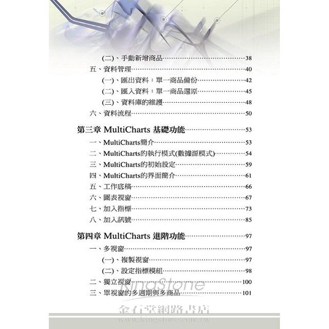 MultiCharts快易通 MultiCharts快易通