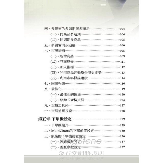 MultiCharts快易通 MultiCharts快易通