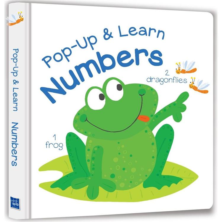 Pop－Up & Learn Numbers（可愛互動立體書：有趣數字）（附美籍教師朗讀音檔）【Listen & Learn Series】【金石堂、博客來熱銷】