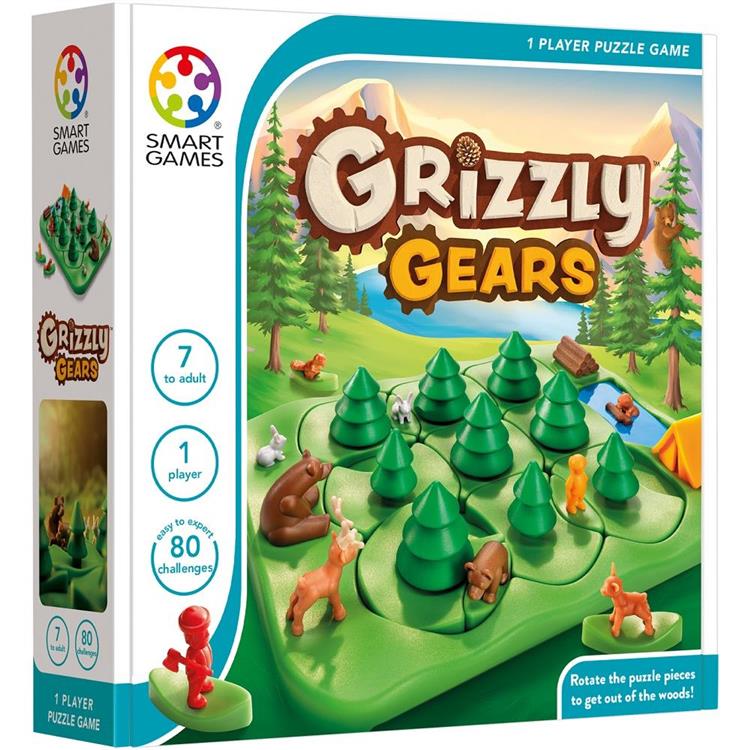 轉轉森林 Grizzy Gears【金石堂、博客來熱銷】