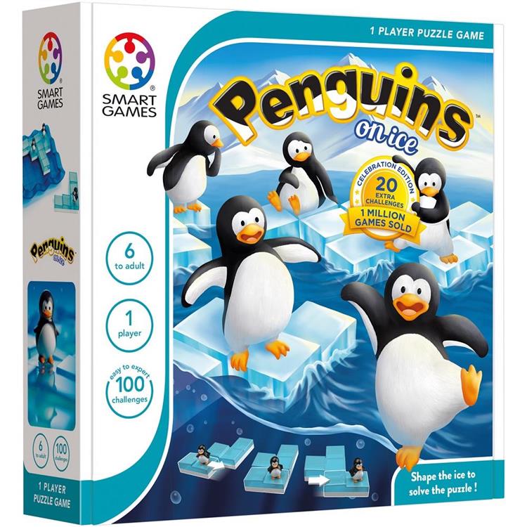 冰上企鵝100題大挑戰 Penguins on ice【金石堂、博客來熱銷】