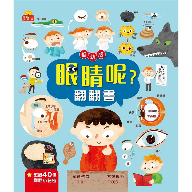 眼睛呢？翻翻書【金石堂、博客來熱銷】