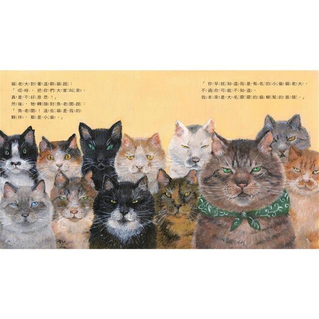 小偷貓老大 小偷貓老大
