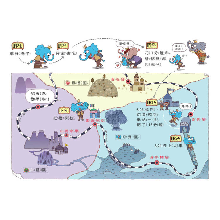 山雨小學1-3套組【一般版】 山雨小學1-3套組【一般版】
